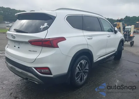 2020 Hyundai Santa Fe Sel 2.0T из США, поврежденный, VIN 5NMS3CAA4LH176420